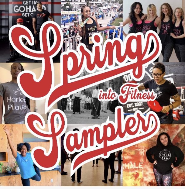 It's Wednesday. Week Two!
Join Harlem Wellness Center at 6 p.m: Open-Level Yoga

FREE REGISTRATION 
eventbrite.com/e/spring-into-…
<a href="/uptown_grand/">Uptown Grand Central</a>
