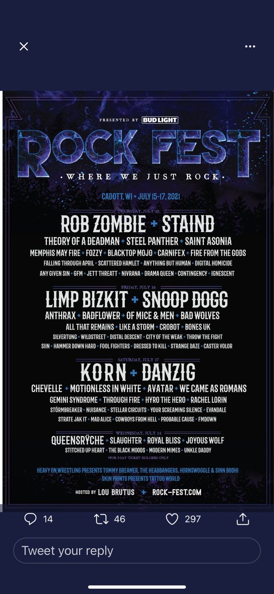 Eddie Trunk tweet media