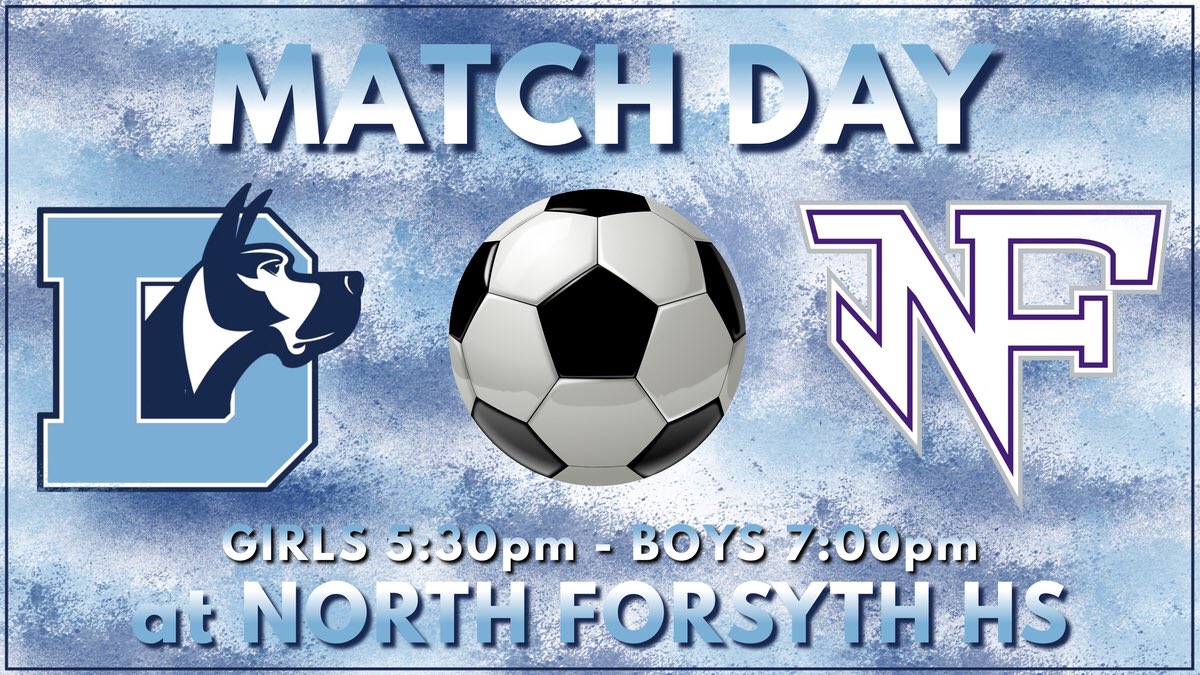 Dhs_wms_soccer's tweet photo. Our Junior Varsity program travels to North Forsyth tonight to take on the raiders for the last game of their season and finish strong! #denmarksoccer⚽️ https://t.co/cotavcs0k2