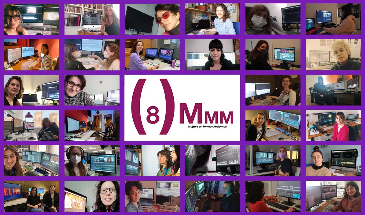 AMAE_pro's tweet photo. Hoy cerramos el mes AMAE dedicado a las mujeres gritando nuestro deseo de que pronto estas acciones sean algo anecdótico y no tengamos que pelear por la igualdad, que ésta sea un hecho. Seguimos comprometidas. Nos vemos el año que viene y cualquier día del año ;)
#8MMM https://t.co/awV2L6d74e