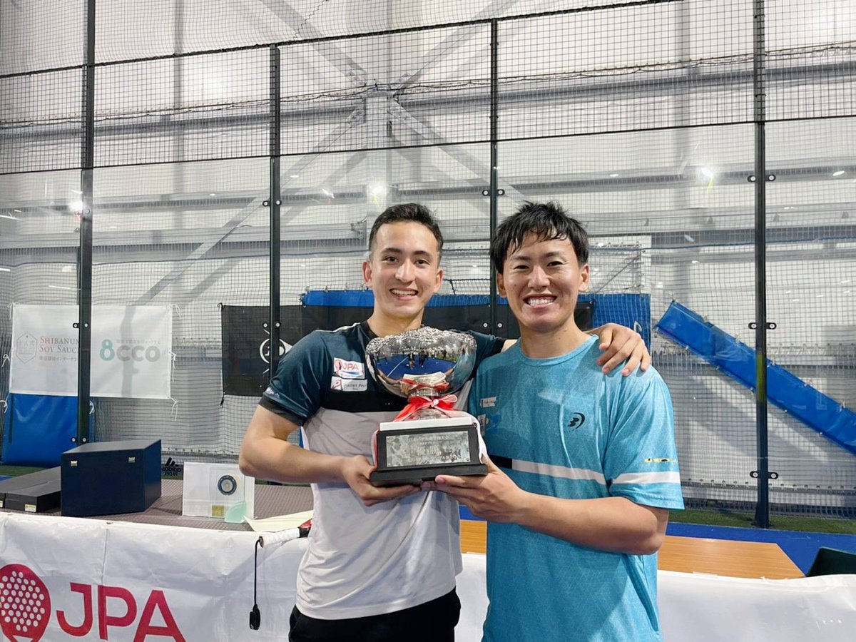 padelfip_apac's tweet image. 【Historical feats at the All Japan Padel Championship】

The All Japan Padel Championship was held from 19th to 22nd March!

First victory for both the men and women pairs✨

Congratulations to the winners💪

#padelfip #padel #padel_japan
@japan_padel, @padelfip