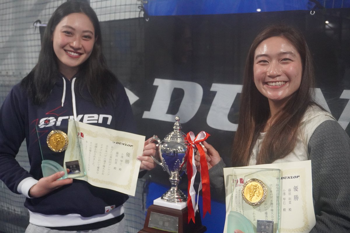 padelfip_apac's tweet image. 【Historical feats at the All Japan Padel Championship】

The All Japan Padel Championship was held from 19th to 22nd March!

First victory for both the men and women pairs✨

Congratulations to the winners💪

#padelfip #padel #padel_japan
@japan_padel, @padelfip