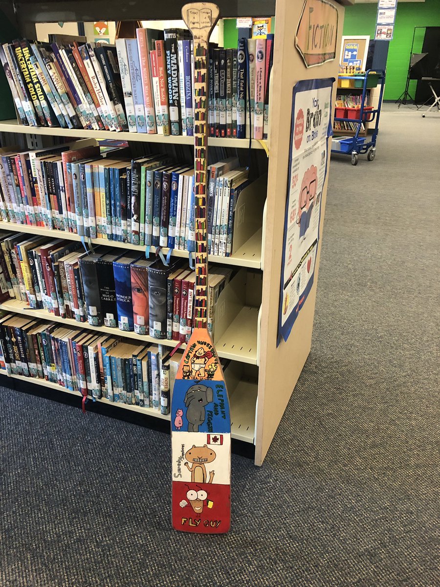 BriscoeClass's tweet photo. Inspiring visit to see the sense of #tvdsbcommunity through @WiseJaguars @ParksideCI @tvdsb paddles! #tvcreatefest https://t.co/1bLuLLzgS2