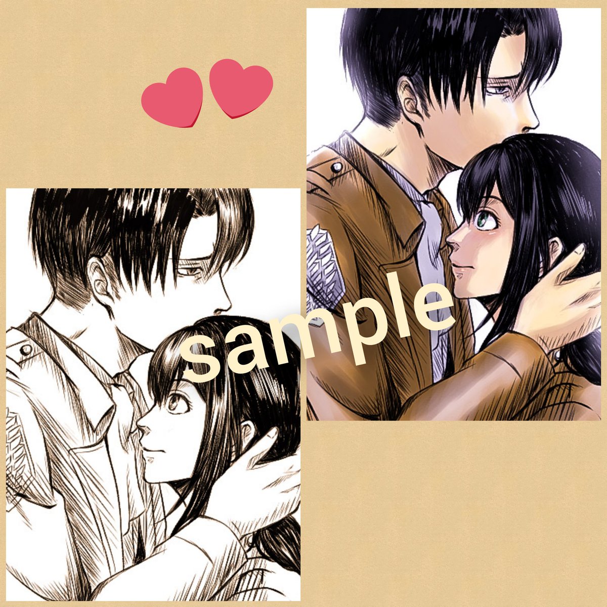 こまめ 4月になったので新しく 気ままにお絵描きやら小説やら 勉強中の身なので 夢絵やアイコン等の依頼も無償で受けられたらと思ってます Rt中心に気になった方お迎え 進撃の巨人好きな人と繋がりたい 進撃の巨人夢女子さんと繋がりたい