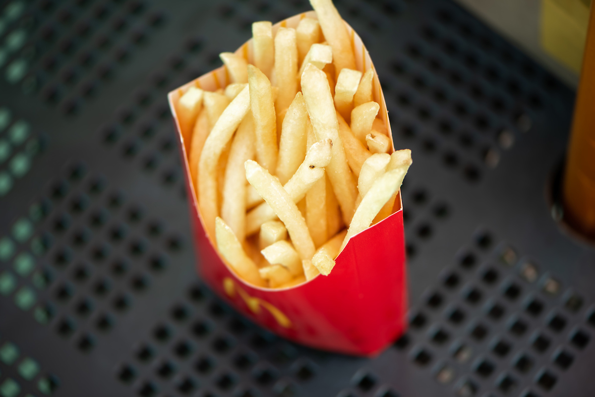 uidaho's tweet photo. Did you know? McDonalds chose the Clearwater Russet — developed by Vandals at the University of Idaho — as a potato variety to use in their famous French fries? #FunFact #NationalTaterDay https://t.co/1AENcXRNsk