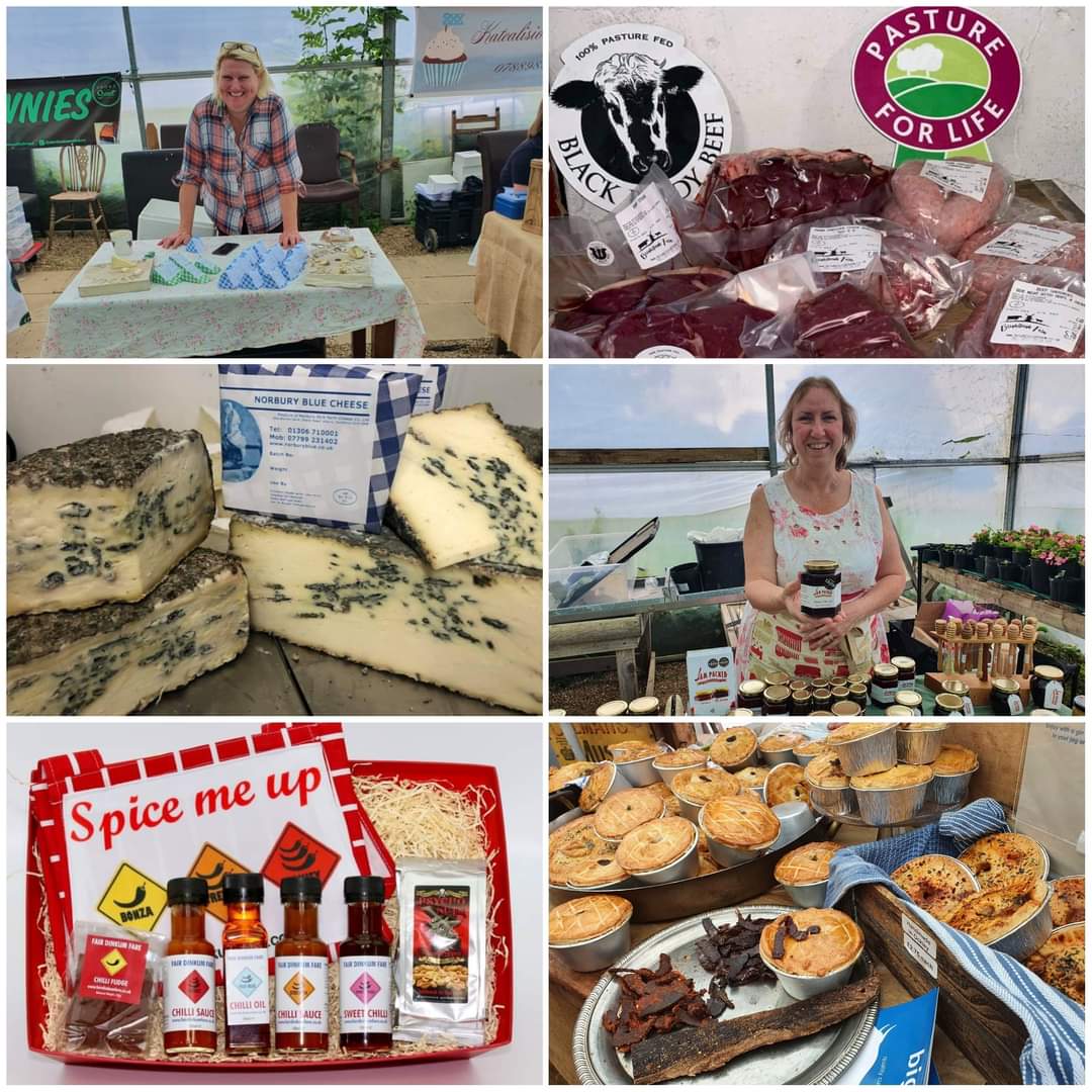 LocalFoodFinder's tweet photo. Whether you're stocking up the cupboards now you're allowed garden guests or packing a picnic for a park catch-up, @OCKLEY_FM is a fantastic showcase of local producers. It takes place this Sunday, 10am to 2pm, next door to @VillageGreens1 Farm Shop. 😋 #StayLoyaltoLocal https://t.co/f0kGi1SQzj