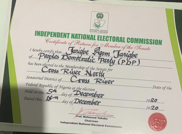 Sahara Reporters tweet media