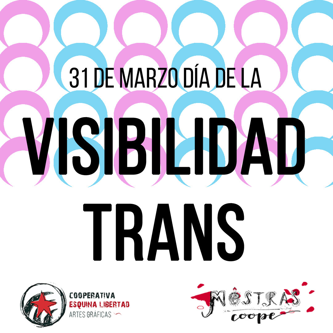 CoopeMostras's tweet photo. 🏳️‍⚧️ Hoy en el día de la #VisibilidadTrans desde @LibertadEsquina y @CoopeMostras  nos seguimos preguntando #DondeEstáTehuel
El 11 de marzo Tehuel de la Torre salió de su casa y no se supo más de él.

#VisibilidadTrans
#DondeEstaTehuel https://t.co/rEMpt8aLn8