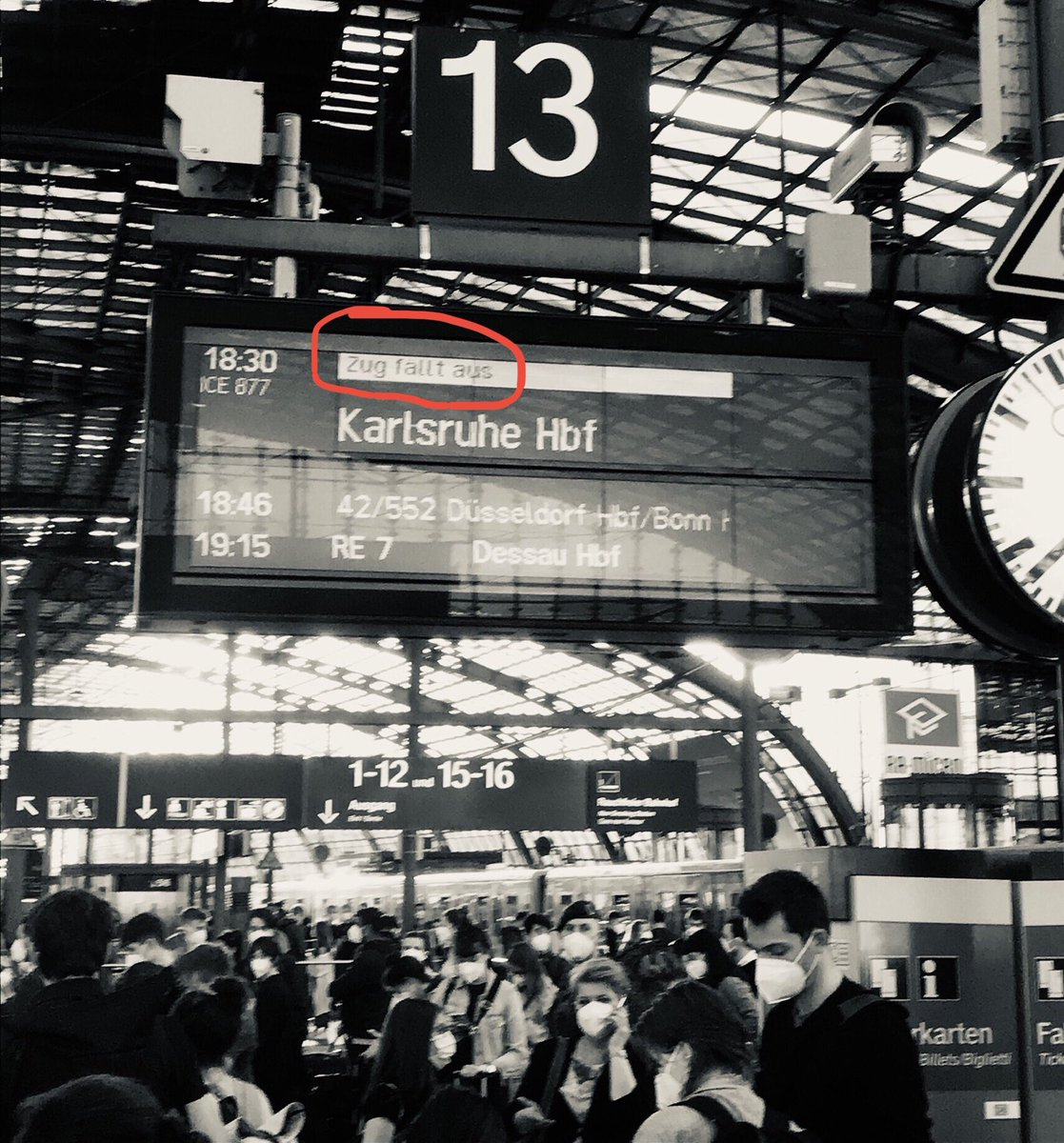 DennisFromm2's tweet photo. Und wir sprachen noch über die Unglückszahl... https://t.co/lmafkmg8nI