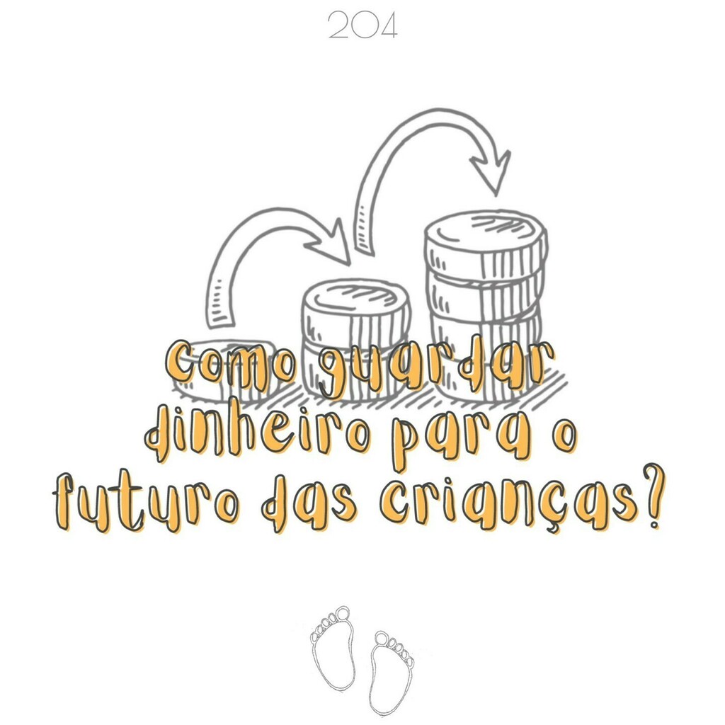 No quarto episódio da nossa série sobre finanças, Rodrigo Cornélio fala sobre a relação em se guardar dinheiro para o futuro dos pais e o futuro das crianças e aborda também os aspectos de doação e caridade.

#ParaTodosVerem : Imagem com fundo branco, e … instagr.am/p/CNFzqzYrzM-/