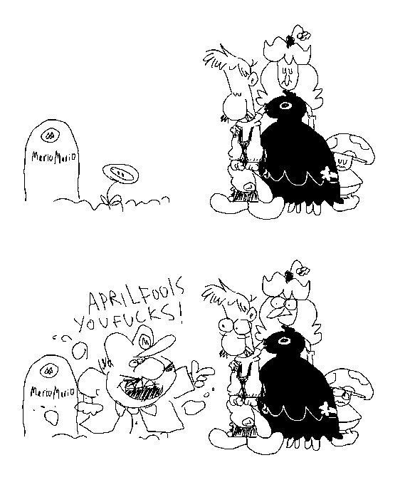 Mario tomorrow be like 