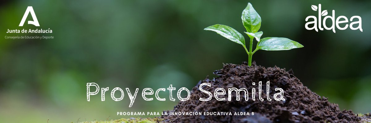 programaaldea's tweet photo. Desarrollas el Proyecto Semilla 🌻 en tu centro y quieres recursos⁉️
📲 https://t.co/Vz80Z091Os
@EducaAnd
@AgriculturAnd
@AdeacFEE
#ProInnovaAnd #ProInnovaAldea https://t.co/6TaybaYO77