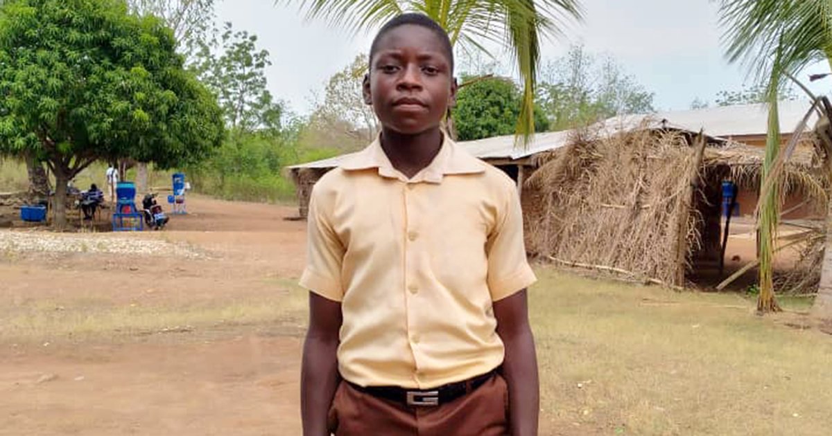 Cephas says he used to bully girls when they had their periods. 

But after joining a Plan health club, he is now proud to be an advocate for girls! 👏🏽