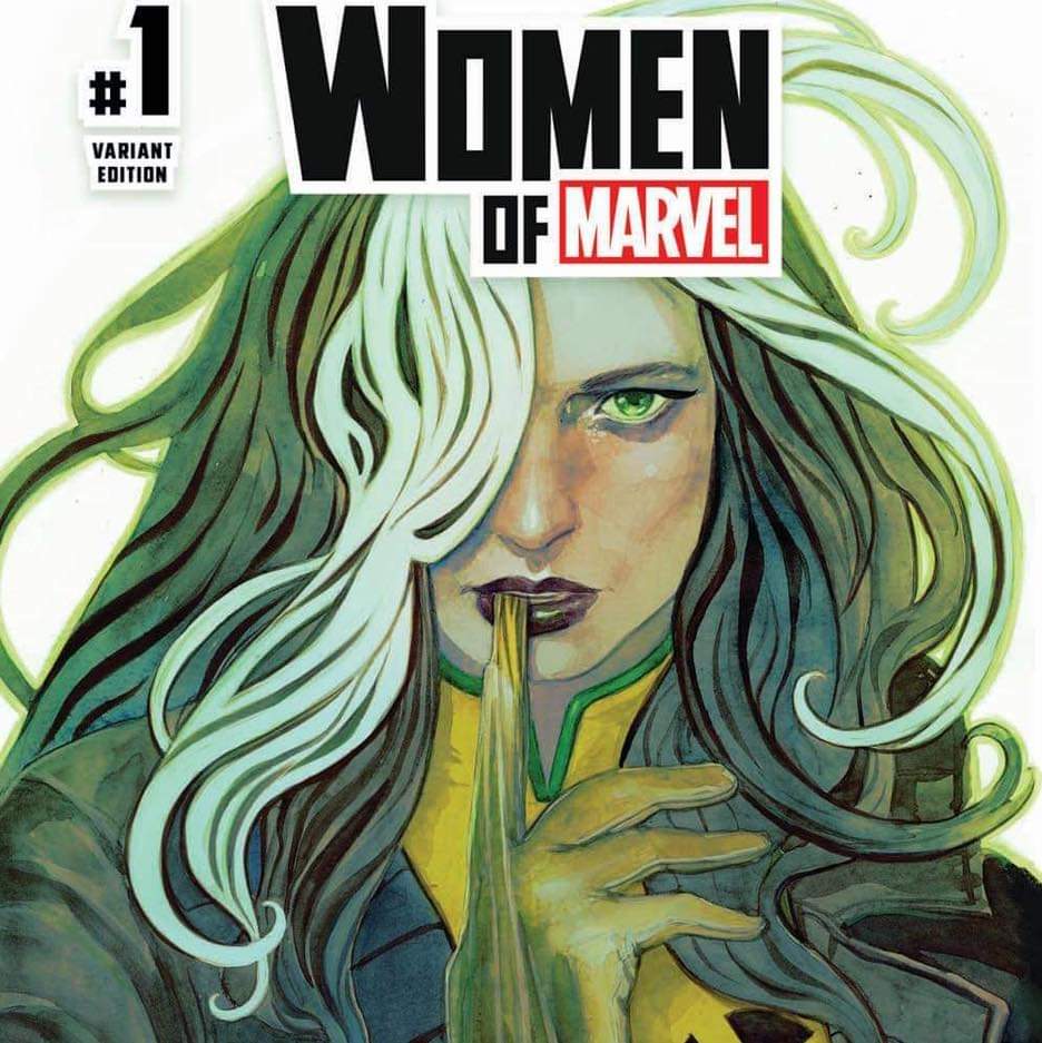 Unknown Comics and Stephanie Hans out here taking my breath away with this variant 😍😍😍
#Rogue
#WomanOfMarvel