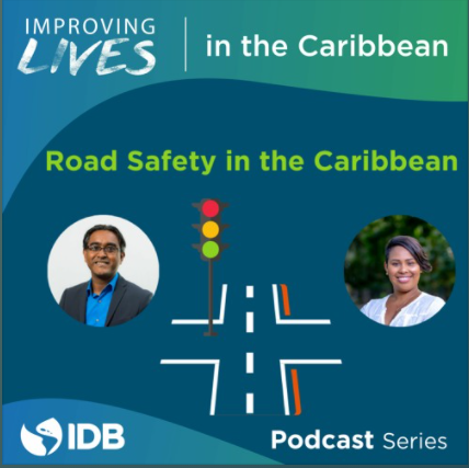 Check out the #ImprovingLives in the #Caribbean podcast, where I discuss what #RoadSafety means for #SustainableDevelopment with <a href="/goldalee/">Golda Lee Bruce</a> and Chris Persaud. 
soundcloud.com/bancointeramer…
<a href="/thereselmm/">Therese Turner-Jones</a> <a href="/jagustinaguerre/">Agustín Aguerre</a> @BIDtransporte @IDB_Caribbean <a href="/the_IDB/">Inter-American Development Bank</a> <a href="/RoadSafetyJA/">The Road Safety Unit</a> <a href="/NRSCJamaica/">NRSC</a>