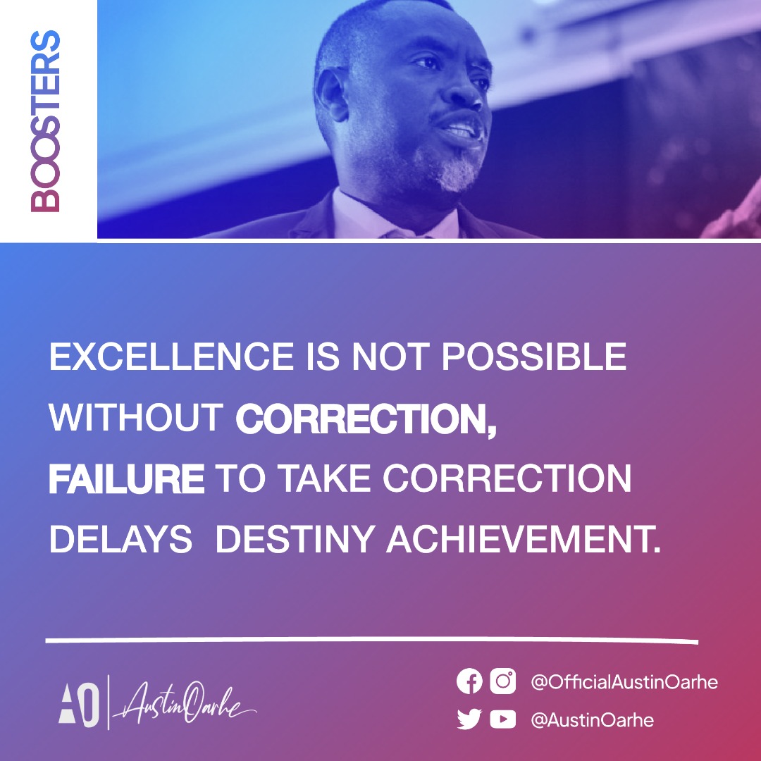 AustinOarhe's tweet photo. Proverbs 3:11
My son, despise not the chastening of the LORD; neither be weary of his correction:

Always yield to correction

#Austinoarhe #spiritbreedministry #GreaterGlory #booster #officialaustinoarhe https://t.co/DiF5msc7I9