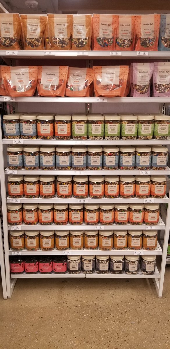 Our guest are really excited for our new brand #favoriteday  just look at those colors 🤩 <a href="/FFandF_Adam/">Adam B</a> <a href="/CaitHumphries/">Caitlin Humphries</a>