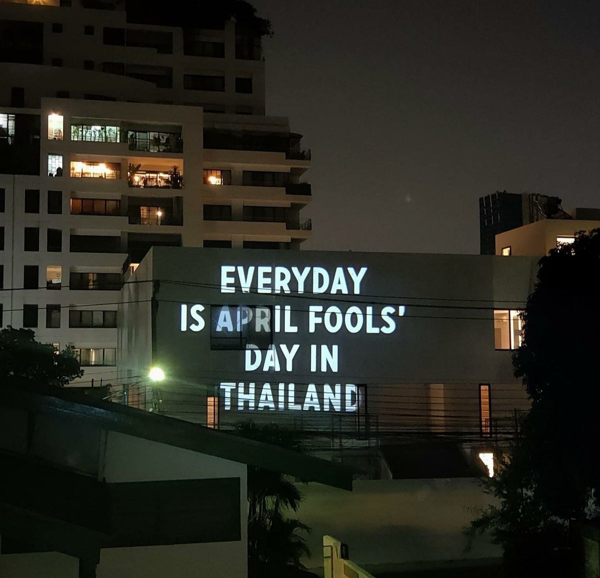 ตลอดไป
#AprilFoolsDay