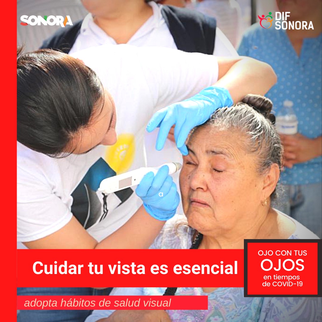 DIFSonora's tweet photo. La vista es el sentido más desarrollado que tenemos, por lo que es importante contar con buenos hábitos para evitar enfermedades que generen daños irreversibles. ¡Ojo con tus ojos! Cuida tu salud visual. #VOIA https://t.co/mDYGsvO6PK