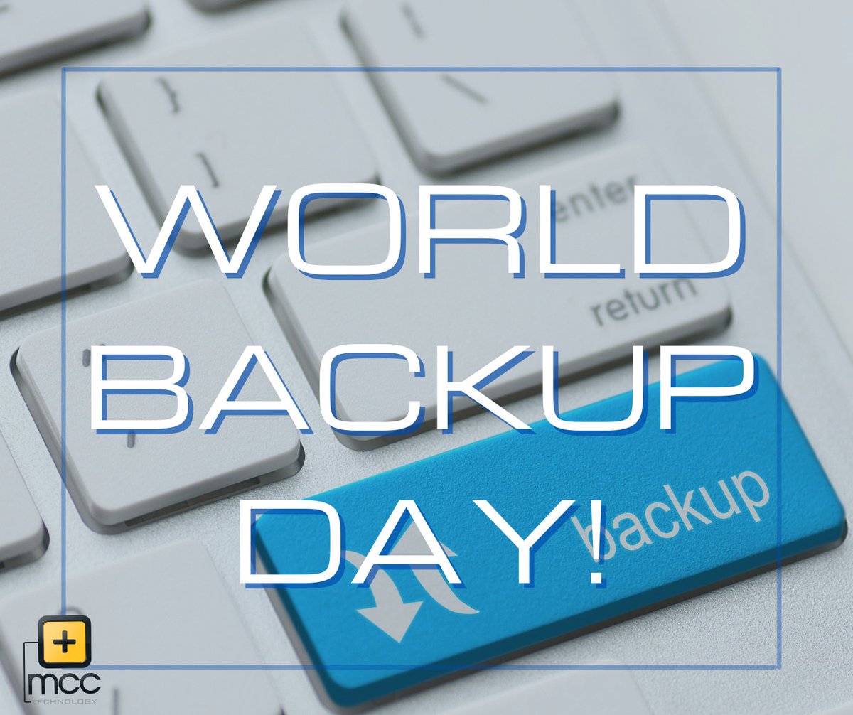 TechnologyMcc's tweet image. Don't be a fool; backup your files! Today is World Backup Day to raise awareness about the importance of regularly backing up your computer. MCC Technology specializes in computer, data, and hard drive backup, as well as system recovery so you can protect your business.