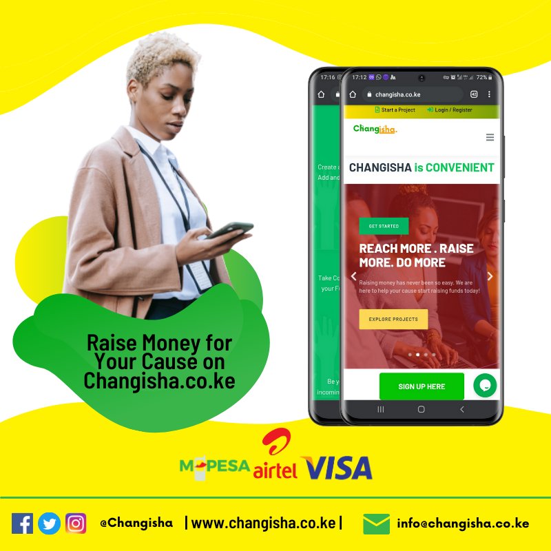 rexintelservice's tweet photo. Be a supporter, not a subscriber. There is a change coming in the world of online content.
https://t.co/ET8sNTzbWy is a proud to be that platform that helps people support their favorite Fundraisers.
#Changisha #Crowdfunding #Fundyourproject #Projects https://t.co/2uSELNQ1cE