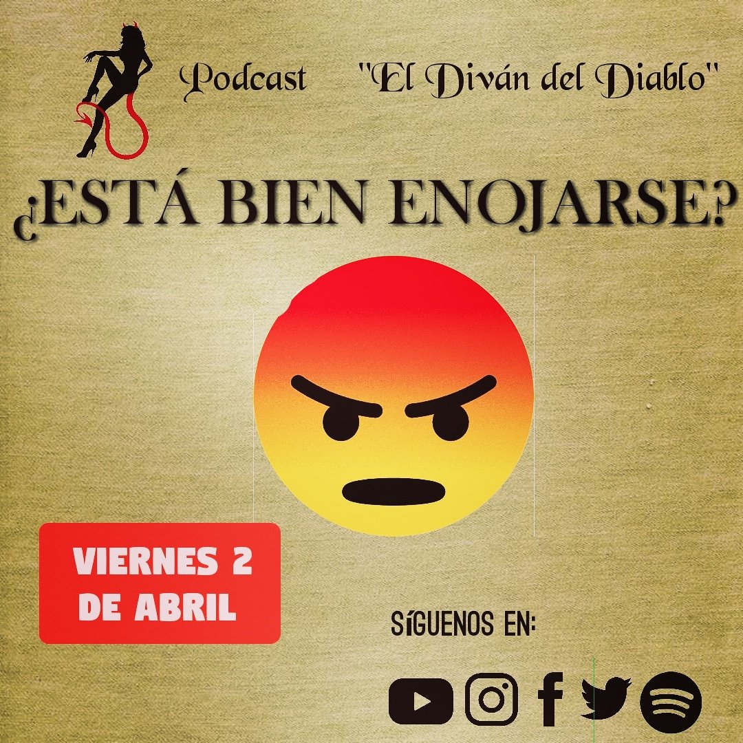 DivanDiablo's tweet photo. #el_divan_del_diablo #PodcastsOnSpotify #PodcastEnEspanol https://t.co/B9FwjG9Y30