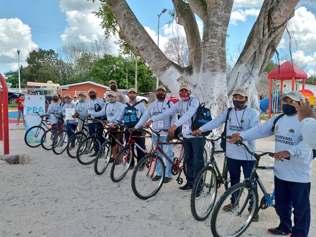PPAQROO's tweet photo. #Entérate #Kantemo ya tiene #GuardianesComunitarios para la protección ambiental! @semaqroo @ibanqroo #PPA 🍃 entra al link! https://t.co/Y093298QdX https://t.co/LGGQIdAHUw