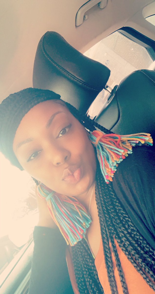 prettifaceee's tweet photo. My earrings describe my mood 🥰☺️💕 #ShopBodyCake🛍 https://t.co/vHQAgchckL