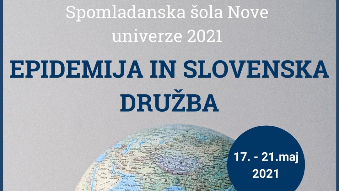 EvroPf's tweet photo. Vabimo Vas na Spomladansko šolo Nove univerze z naslovom EPIDEMIJA IN SLOVENSKA DRUŽBA, ki bo potekala od 17. do 21. maja 2021, vsak dan od 16:00 do 20:00, preko spletne aplikacije Zoom.

Več informacij, program in prijavnico najdete na: https://t.co/gfCET49N1P

Vljudno vabljeni! https://t.co/gZEKAaZN0s