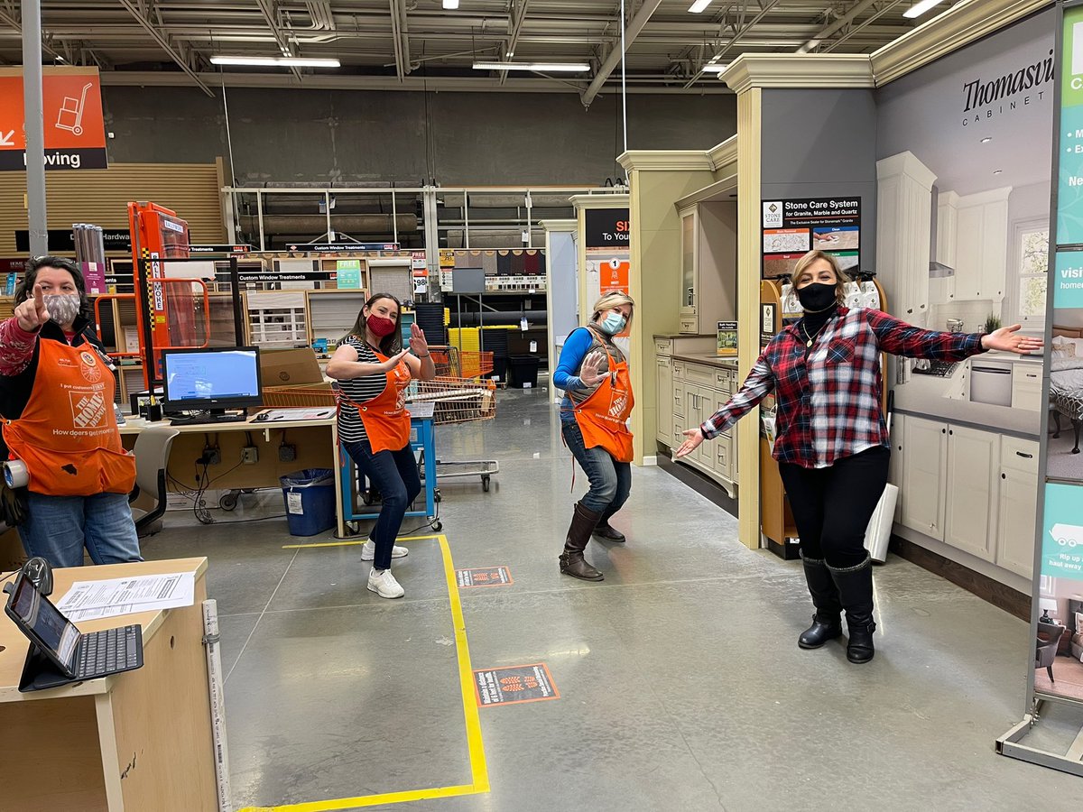Romanoff Renovations Everett (@everettromanoff) on Twitter photo #RomanoffEverett Awesome time at #HD8561! Got to PK+ with COS Angelina and some of the team! šš¼#StepUpYourFlooring #InstallHappiness #RomanoffReno <a href="/CraigRROps/">Craig Johnisee</a> <a href="/CorporateLarry/">Larry Lane</a> <a href="/SeattleD317/">J Contonio</a> <a href="/LarissaGreenTHD/">Larissa Green</a> <a href="/HomeDepot/">The Home Depot</a> @Romanoffreno #RomanoffEverett Awesome time at #HD8561! Got to PK+ with COS Angelina and some of the team! šš¼#StepUpYourFlooring #InstallHappiness #RomanoffReno <a href="/CraigRROps/">Craig Johnisee</a> <a href="/CorporateLarry/">Larry Lane</a> <a href="/SeattleD317/">J Contonio</a> <a href="/LarissaGreenTHD/">Larissa Green</a> <a href="/HomeDepot/">The Home Depot</a> @Romanoffreno
