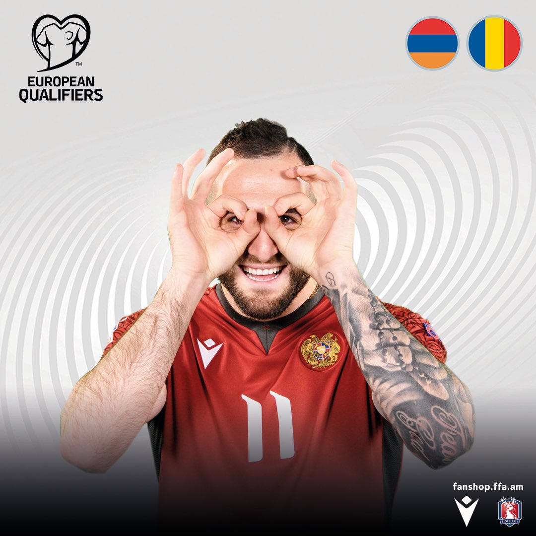 OfficialArmFF's tweet photo. T I K O

T I K O

T I K O

⏱89'

🇦🇲ARM 3-2 ROM🇷🇴

#ARMROM🇦🇲🇷🇴 #Armenia #ArmenianNT #Հայաստան #WCQ #EuropeanQualifiers #WC2022 https://t.co/WqXcphqFSq