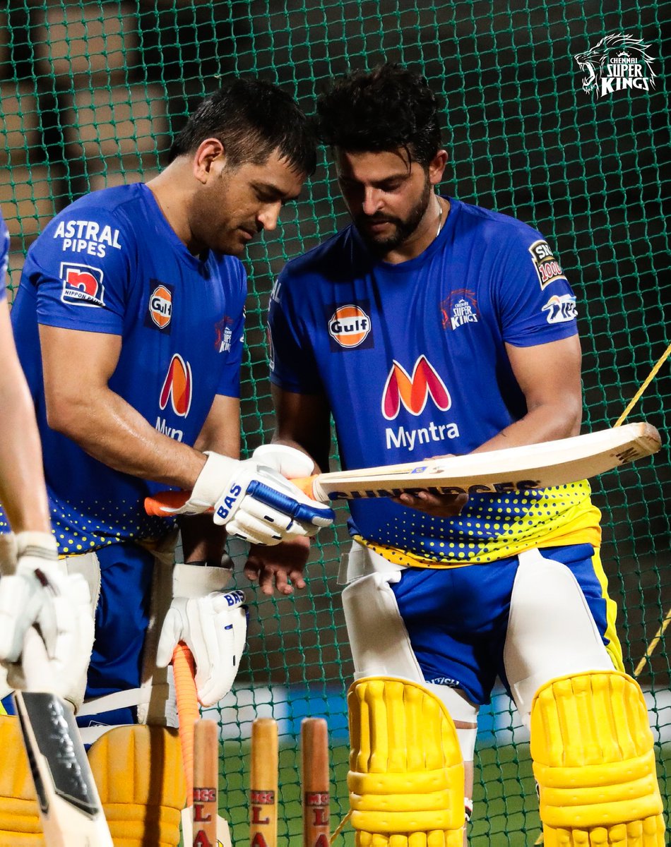 ChennaiIPL's tweet photo. Set your alarms for 07:03 ⏰

Super night! #WhistlePodu #Yellove 🦁💛 https://t.co/S3EqHtzvoM