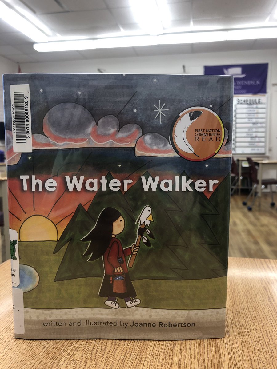 MrPaulFerrara's tweet photo. So many great discussions are happening in our 7/8 class at @ross_dsbn using the book “The Water Walker” to explore the importance of water in our world. The growth of knowledge and thoughts surrounding how we define and use water in our life has been astounding! #DSBN https://t.co/m7IMggbPwR