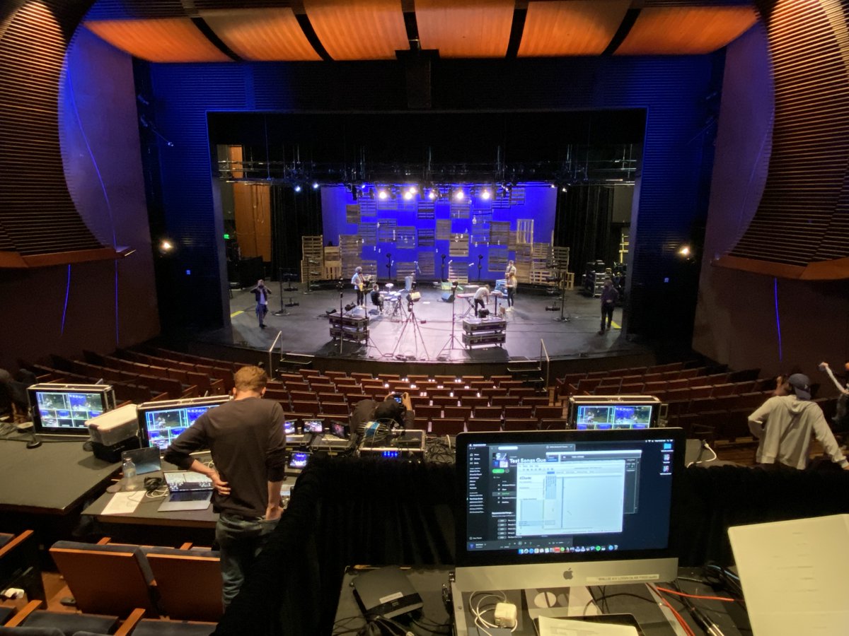 TheWallisBH's tweet photo. It's a (Covid-safe) Production Day! Our team is filming something special in the Goldsmith. Who's ready for more music from #TheSortingRoom? https://t.co/KlAQQReZOZ
