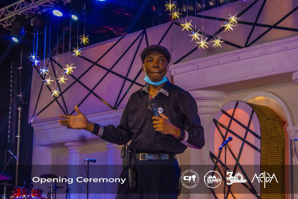 CFiJAMSummit's tweet photo. It's with Joy we receive the presence of our international Executive Officer Pastor Osahen Oghogho and the national officers to JAM Summit 2021 opening  Ceremony 💃💃 and most esteemly our guest for tonight Rev Humprey Areghan

#JAM_Summit_2021
#ABBA
#The_big_30
#Cfireal https://t.co/WowmXbjWXw