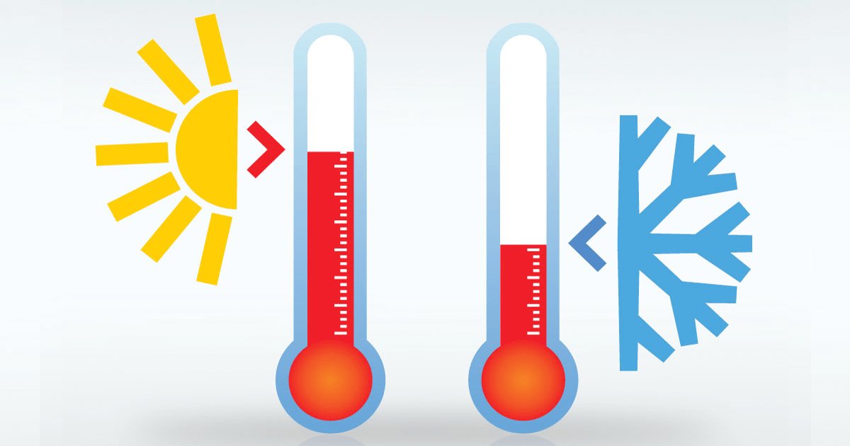 ecavazos77's tweet image. Temperaturas extremas para el día  de hoy #CaloryFrio en Monterrey. Tomen sus precauciones