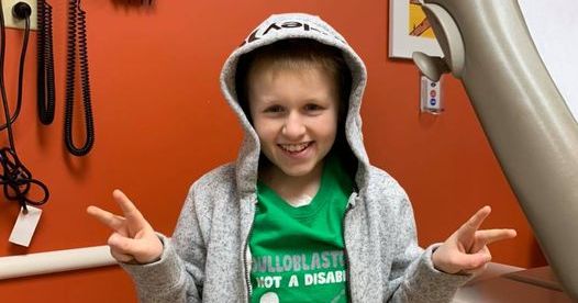 TeamJack's tweet photo. Grady is six years into his brain cancer journey. Please keep him and his family in your prayers as he has scans and appointments today through Friday. #wedontquit #believe #fundthecure #teamjackpray https://t.co/hH3JUVBdUn