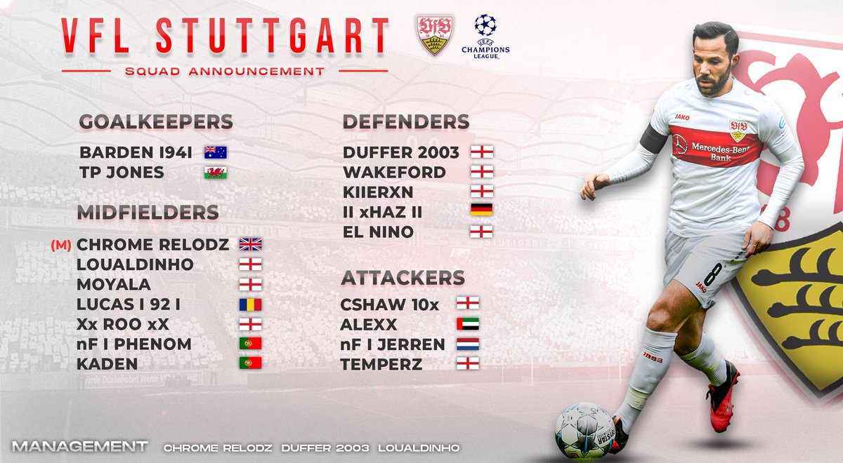 Our squad for S47 ✅

GFX - <a href="/DuFFer2003/">DuFFer</a> 

<a href="/TheVFL_/">VFL</a>