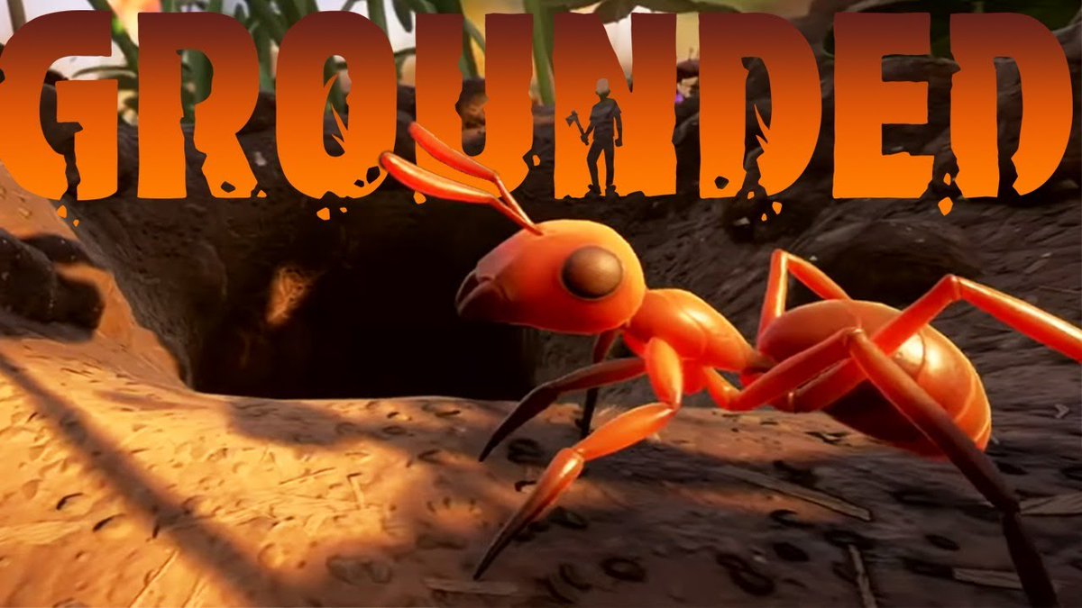 TESDGaming's tweet photo. It only makes sense that I'd be playing #grounded 😏🐜 

Been playing pre-release for about 2 weeks now, it's the Honey I Shrunk the Kids game 90s kids could only dream of 

#TESD https://t.co/gPYjTA84EN