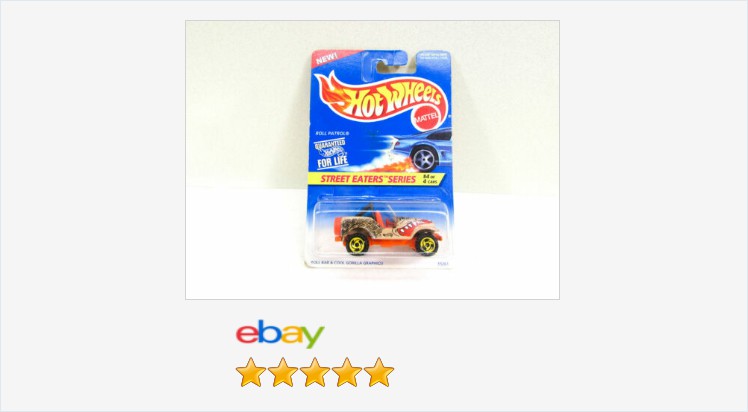 Hot Wheels Roll Patrol Orange Street Eaters Gorilla 1996 Malaysia NIP Vintage | eBay #hotwheels #RollPatrol #Gorilla #streeteaters 
ebay.com/itm/3840574776…
(Tweeted via PromotePictures.com)