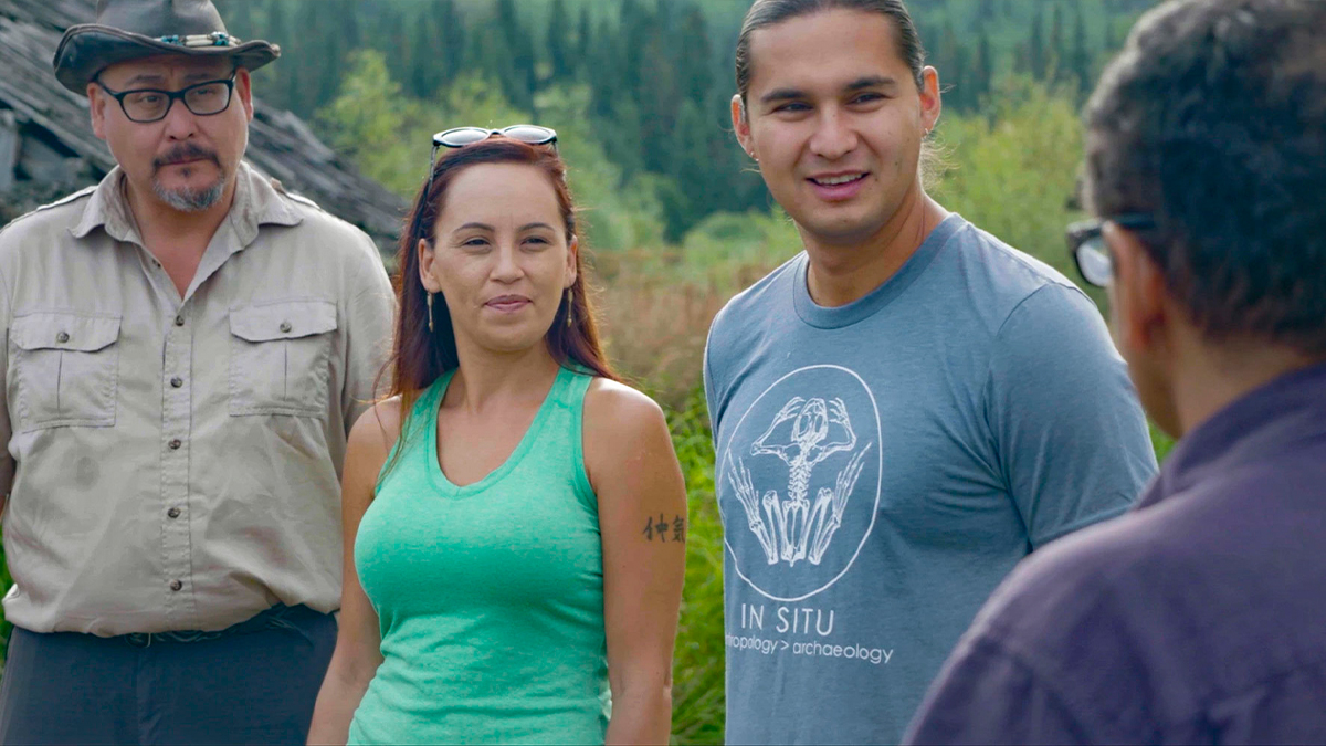 APTNtv's tweet photo. Today is #NationalIndigenousLanguagesDay. Let's celebrate with some of our favourite shows: Amplify (Ojibway), Coyote's Crazy Science Show (Halkomelem), Qanurli? (Inuktitut), and Wild Archeology (Dakota). #indigenouslanguages #aptnlanguages https://t.co/OI9t1FImxK
