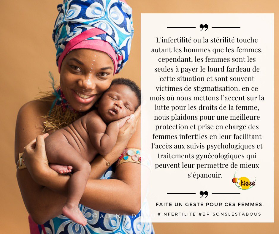 DeKiese's tweet photo. Clôture du mois de la femme #plaidoyer #infertilité https://t.co/kDI2iLeGR0