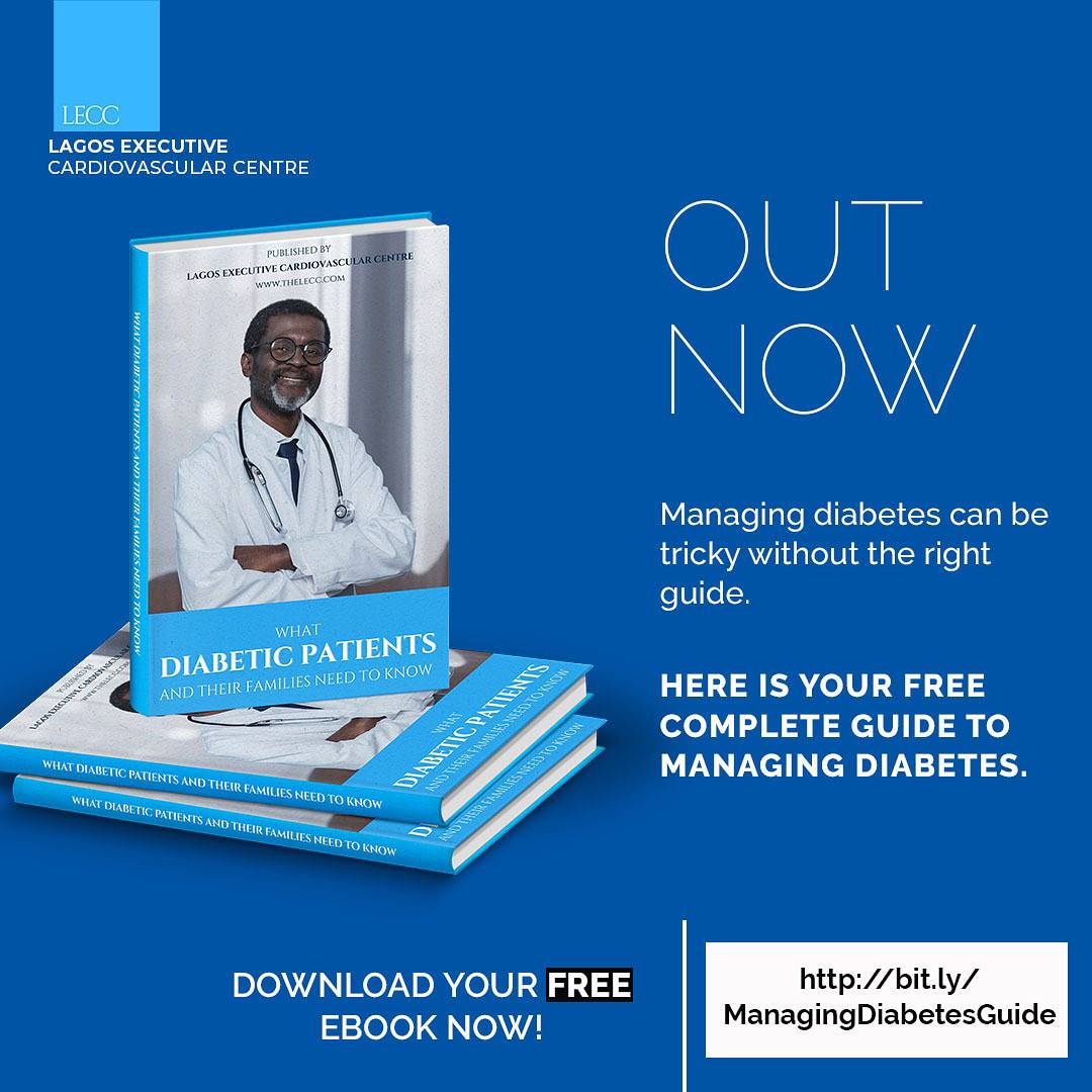 LECCENTRE's tweet photo. Managing diabetes can be and is tricky without the right guide.

These guidelines are stated in simple terms in this FREE Ebook on “What Diabetic Patients and their Families need to Know” 

Click on the link below to get your free copy, Now!

https://t.co/w3yhRBKeqz https://t.co/am1KDJyKn3