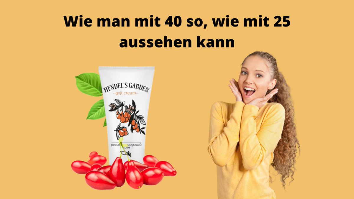 easylifereview's tweet photo. Wie man mit 40 so, wie mit 25 aussehen kann || goji cream
https://t.co/xrW6L1Tjg2

#gojicreme #gojicremedm #gojicremeerfahrung #gojicreamstiftungwarentest #berlin #de #gojicremeselbermachen #health #germany #gojicream #skintreatment #skin #skincare #skin https://t.co/aOWuCNCVdi