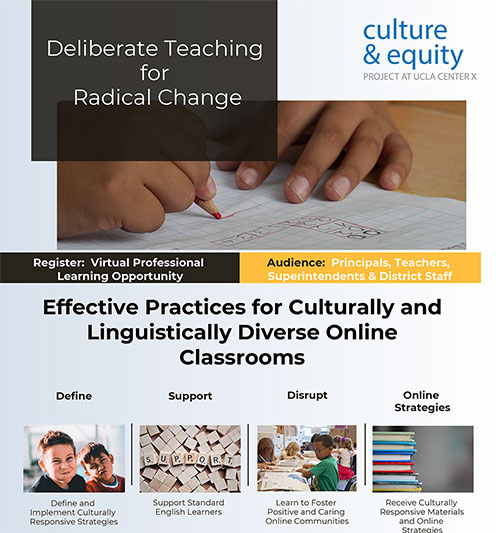 Thank you to everyone who has registered for this professional learning opportunity! Looking forward to meeting and engaging with all of you.