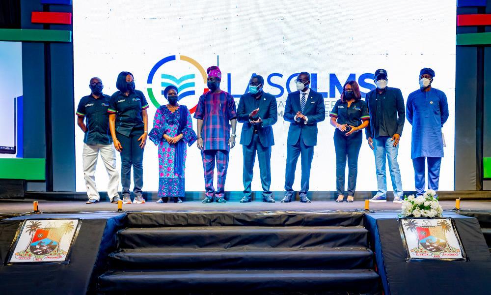 jidesanwoolu's tweet photo. As we intensify efforts to make Lagos a 21st century economy, our workforce will be equipped with what it takes to contribute their own quota and we will ensure that our developmental activities are driven by cutting edge innovation and technology. https://t.co/GBY8OXmqOn