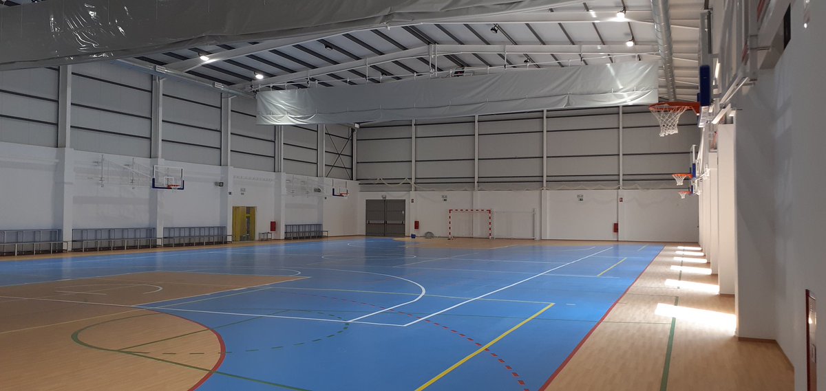 susiferrersan's tweet photo. #Torrent y todos sus deportistas cuentan ya con una nueva instalación deportiva en El Toll i l'Alberca. Nuestra ciudad cada vez suma en cantidad y en calidad de deportistas y la FDM tiene que estar a la altura y dar servicio a sus necesidades. 
🏀⚽️🏐⛹️‍♂️🤸‍♀️🤾‍♀️🧘‍♂️
#TorrentViuLEsport https://t.co/QrPkeJbprU