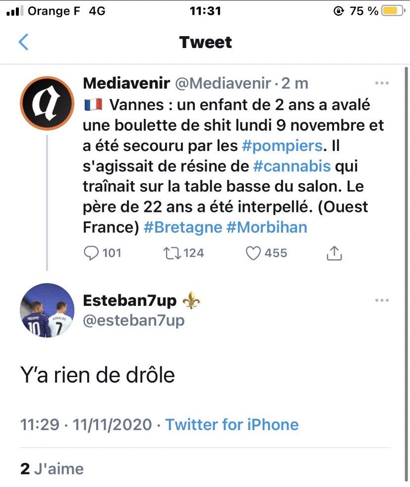Il est l’heure de ressortir ce screen.
