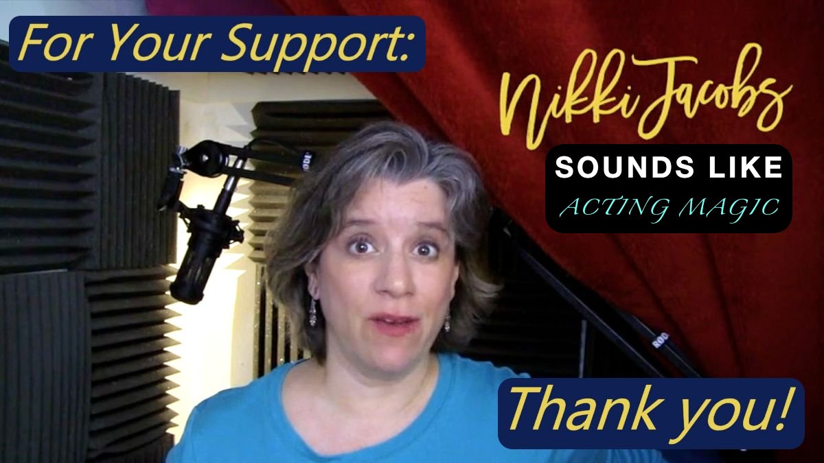 nikjacobs22's tweet photo. As I venture into a new video series, I want to thank all of my Twitter friends who watched and engaged with me on SOUNDS LIKE ACTING MAGIC. Thank you for being there! Let's keep the magic going!
#actor #acting #voiceactor #voiceover #actingmagic #friends https://t.co/FGZBCII5Tm