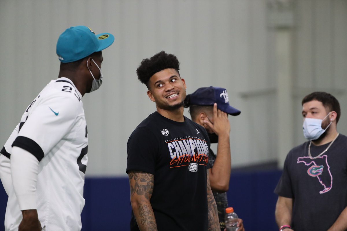 GatorsScott's tweet photo. Teez ... dropping some photos from #GatorsProDay ... https://t.co/ovYKntjUfq